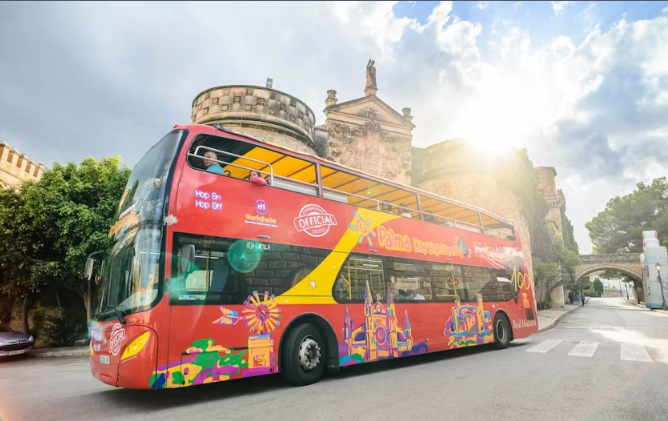 City Sightseeing hop-on hop-off bus tour of Palma de Mallorca - Image 2